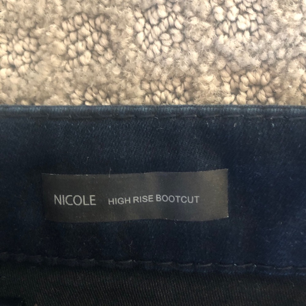 Nicole High Rise Bootcut
